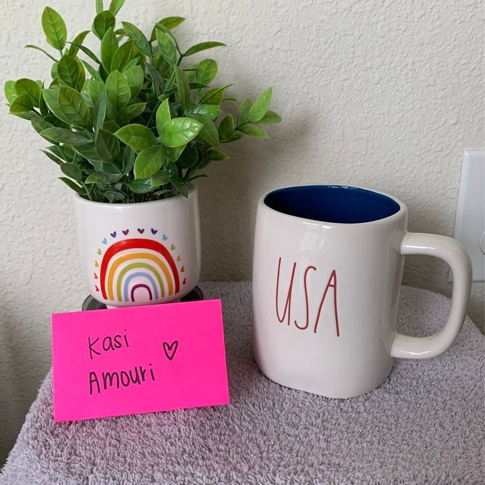 Rae Dunn USA mug